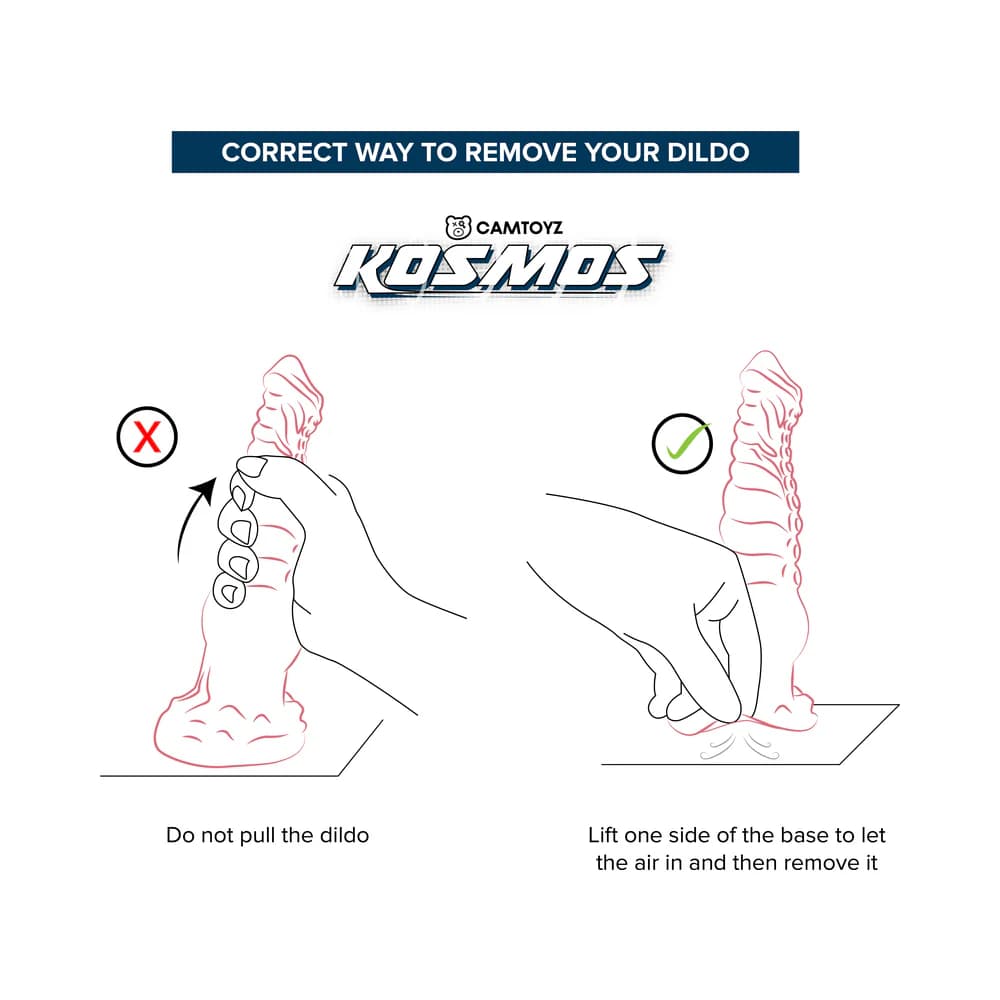 Camtoyz Kosmos Vortex Tentacle Dildo thumbnail 9