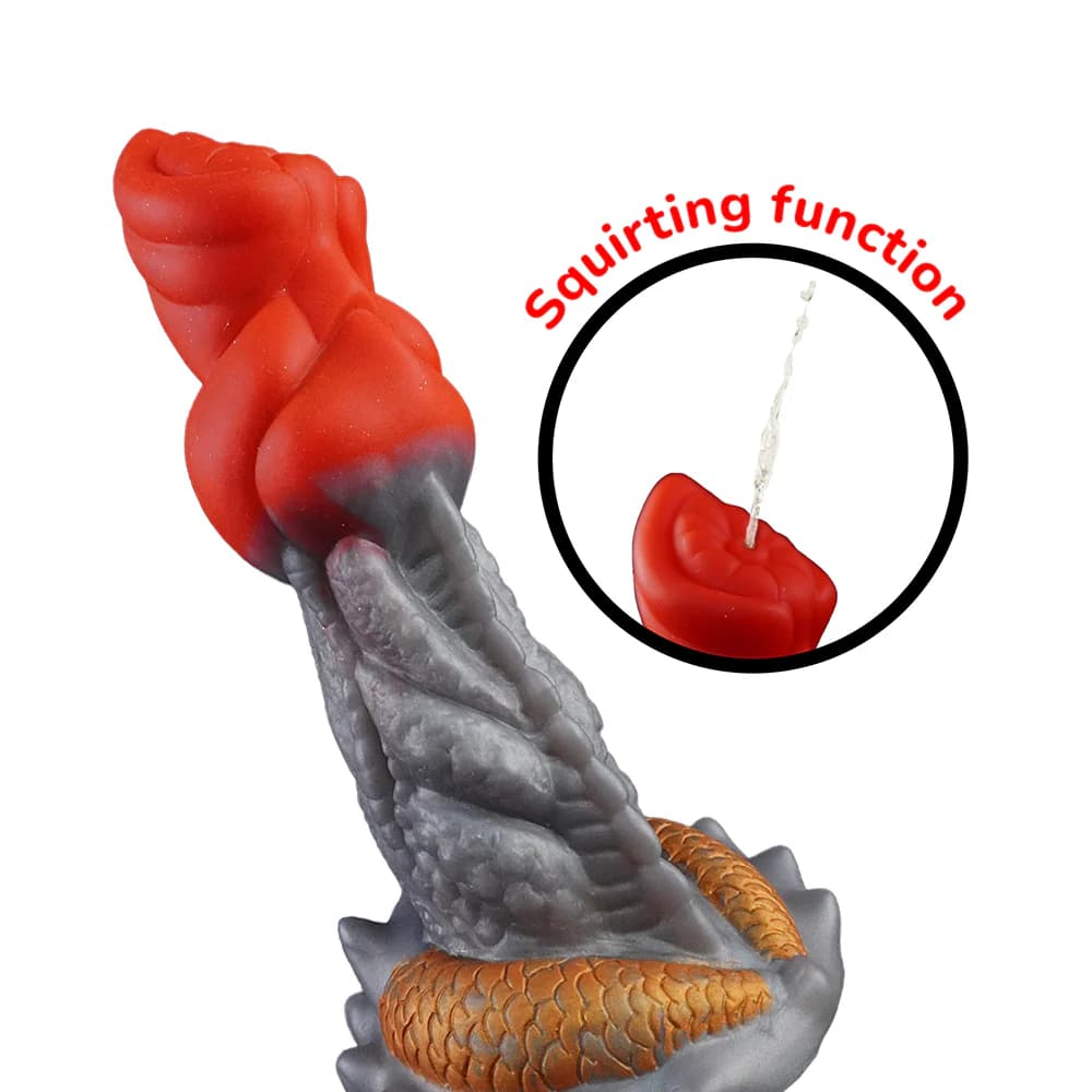 Camtoyz Kosmos Splash Garon Squirting Dildo thumbnail 7