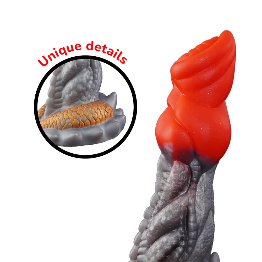 Camtoyz Kosmos Splash Garon Squirting Dildo thumbnail 8