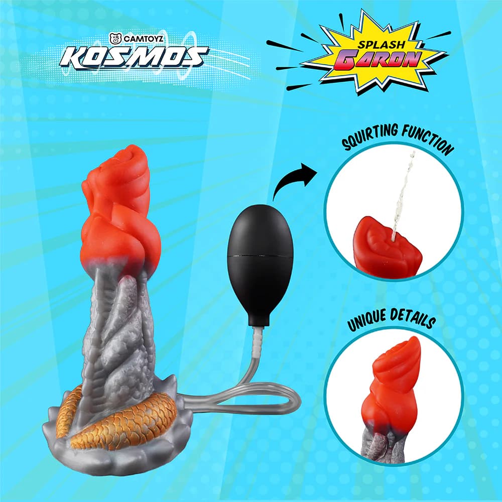 Camtoyz Kosmos Splash Garon Squirting Dildo thumbnail 10