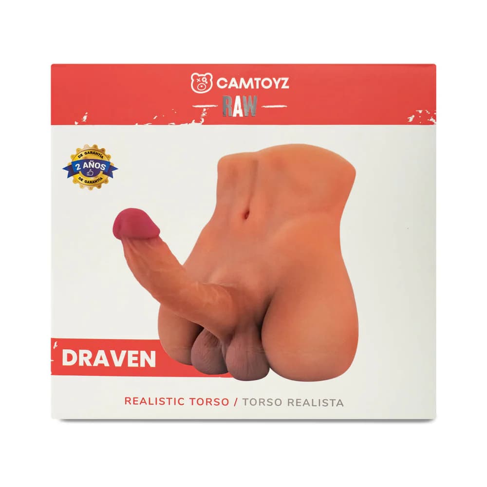 Camtoyz Raw Realistic Torso Draven thumbnail 6