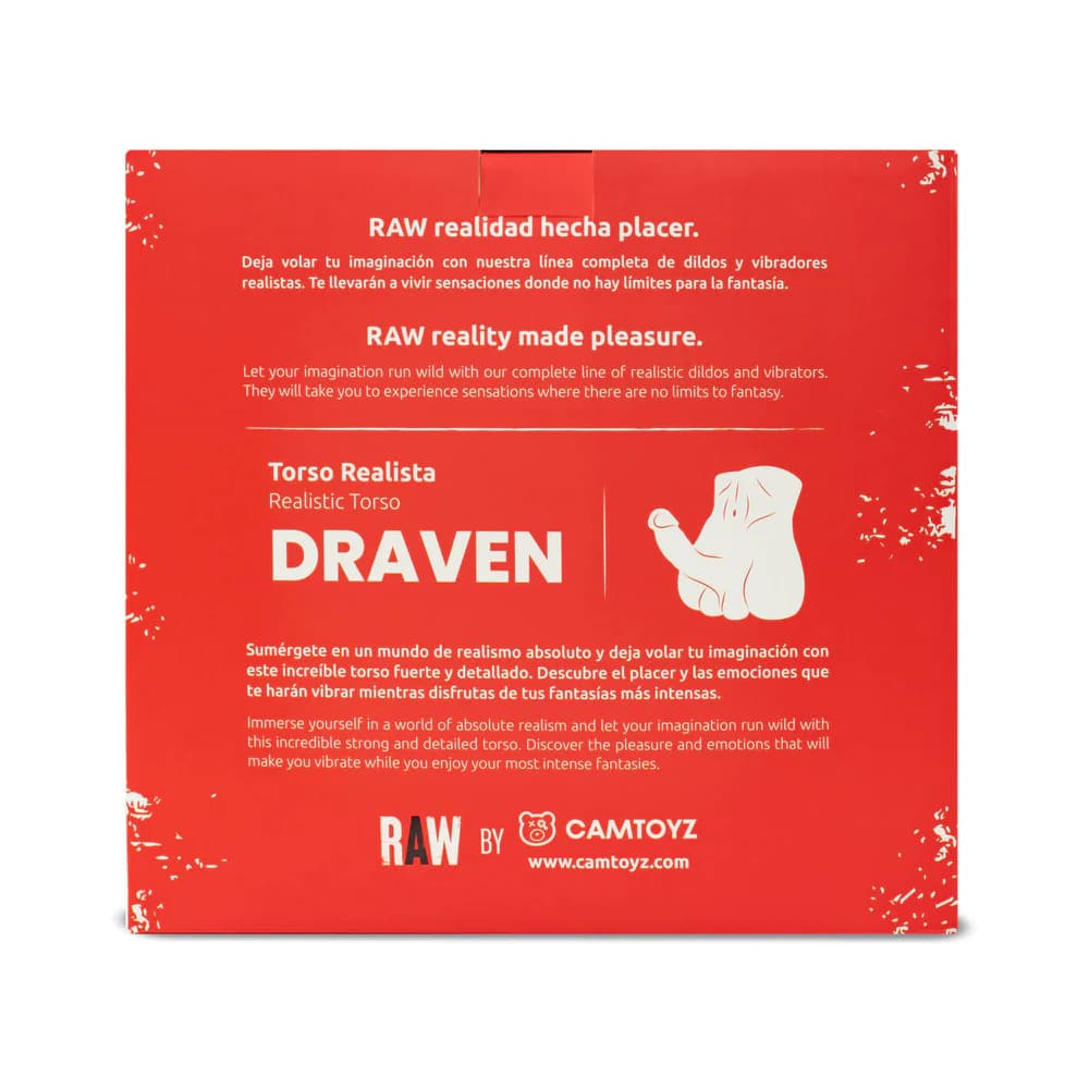 Camtoyz Raw Realistic Torso Draven thumbnail 7