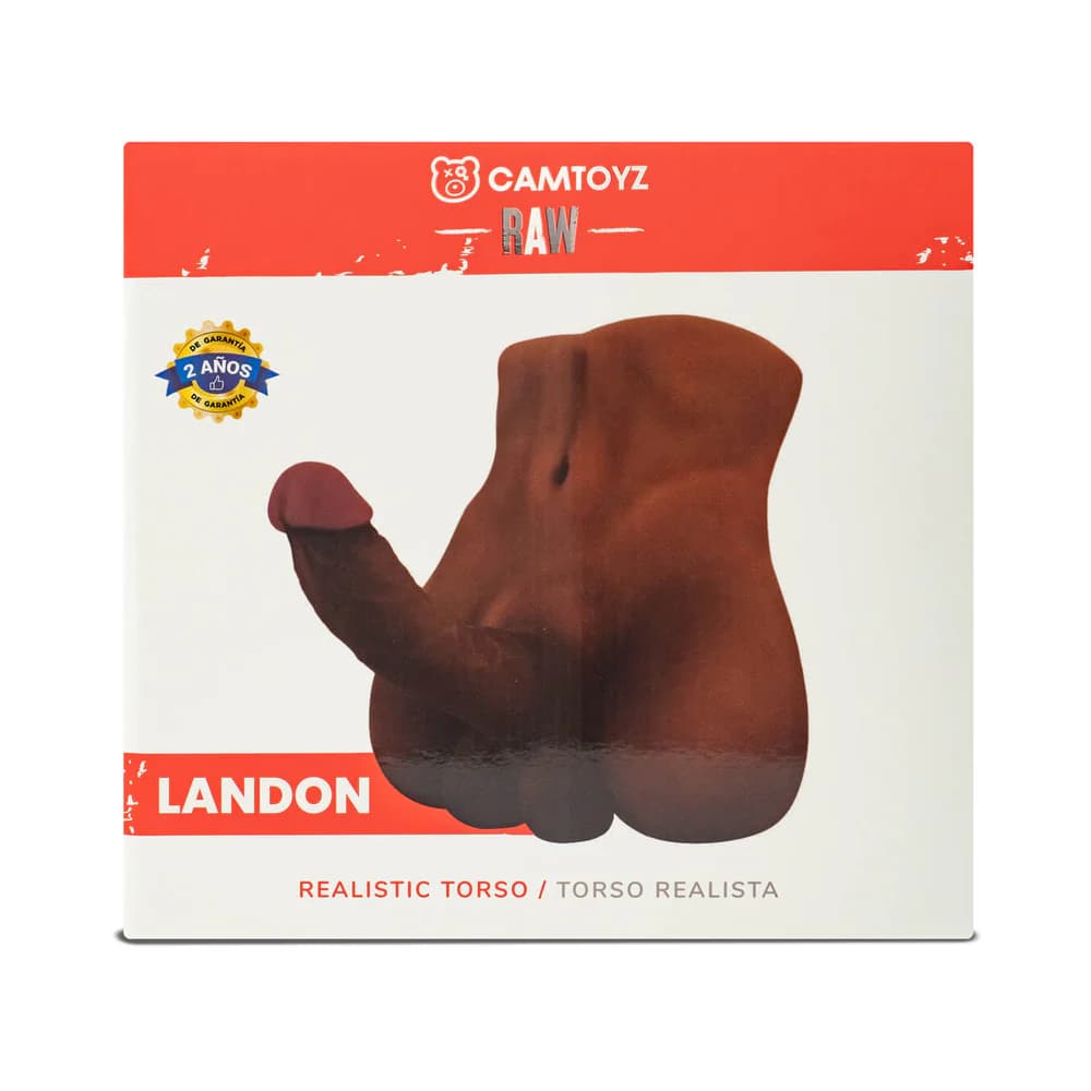 Camtoyz Raw Realistic Torso Landon thumbnail 7