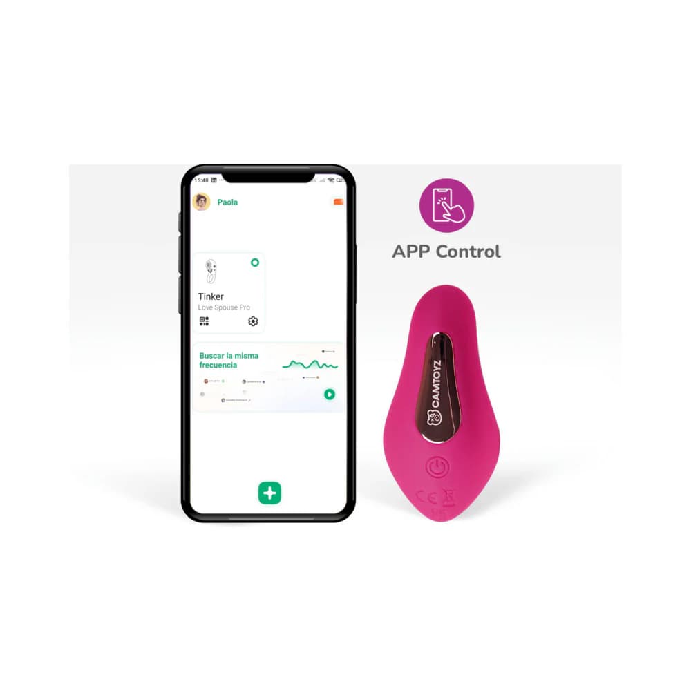 Camtoyz Majestic Tinker Panty Vibrator with App thumbnail 2