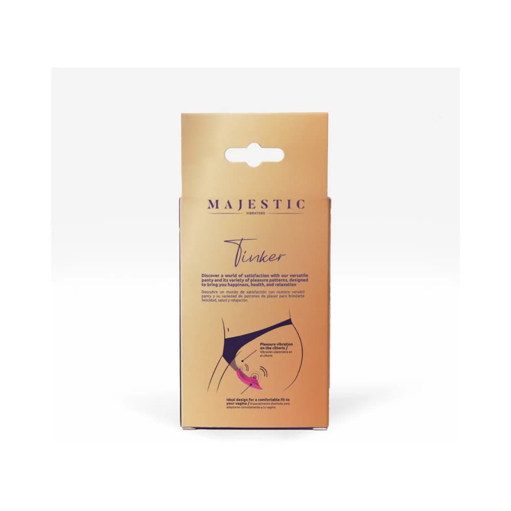 Camtoyz Majestic Tinker Panty Vibrator with App thumbnail 3
