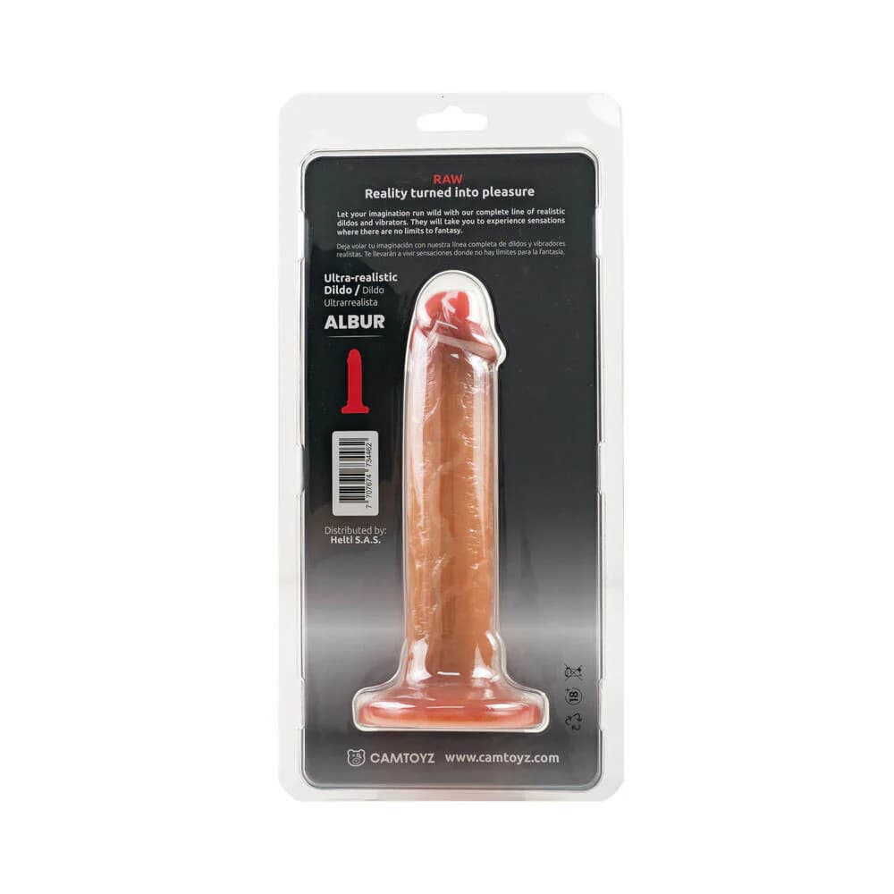 Camtoyz Raw Albur Ultra-Realistic 8 in. Dildo thumbnail 2