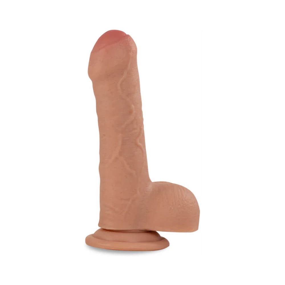 Camtoyz Raw Logan Ultra-Realistic 7 in. Dual Density Dildo thumbnail 3