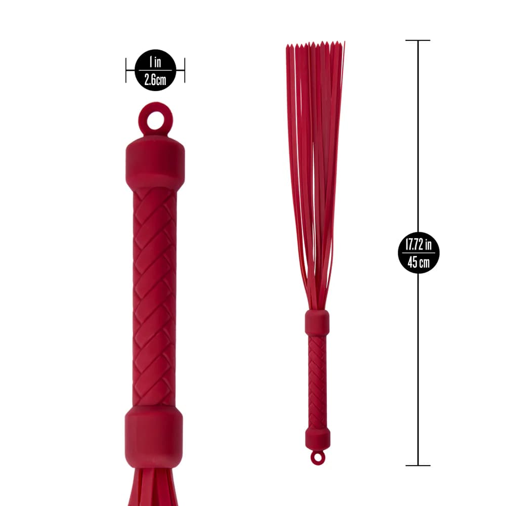 Temptasia Ardor Flogger Red thumbnail 8