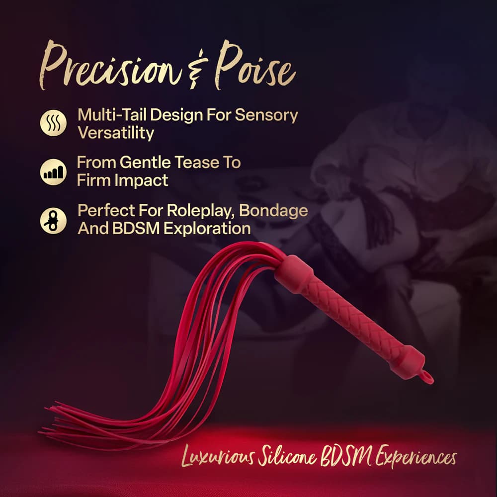 Temptasia Ardor Flogger Red thumbnail 9