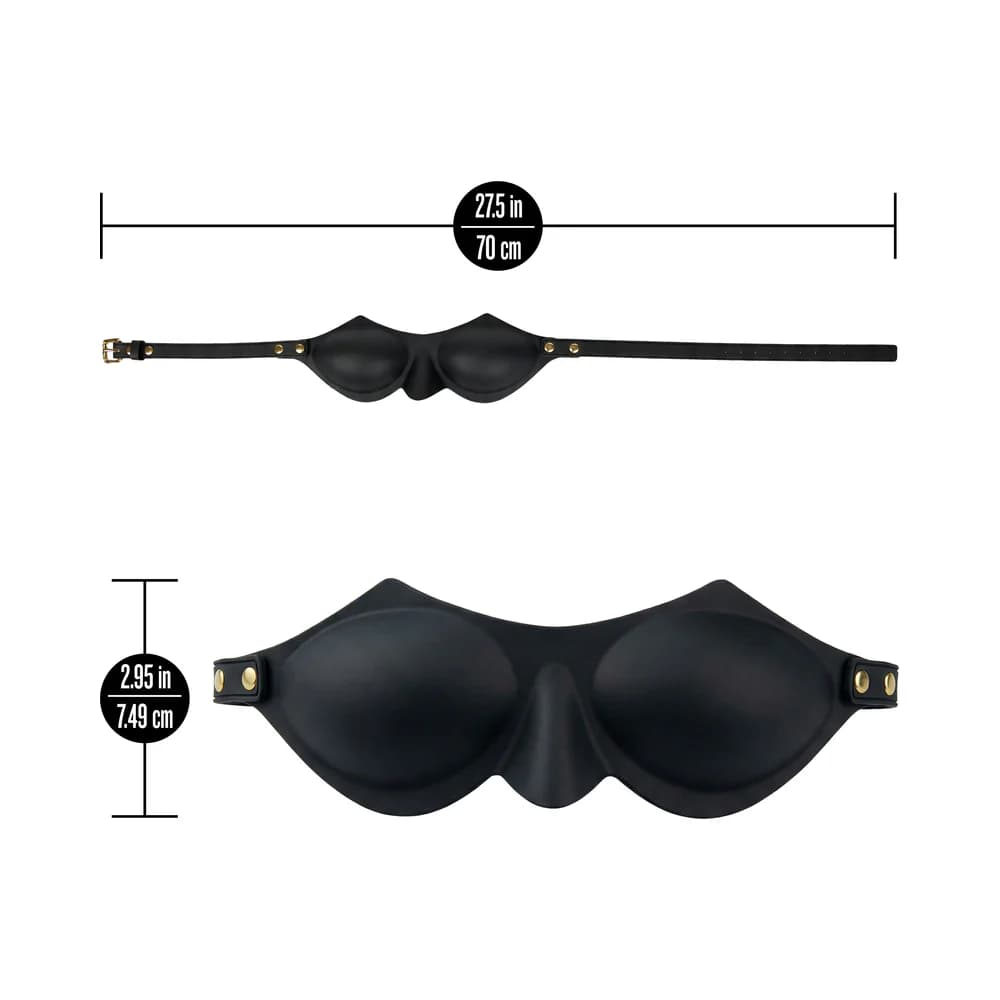 Temptasia Ardor Blindfold Black thumbnail 8