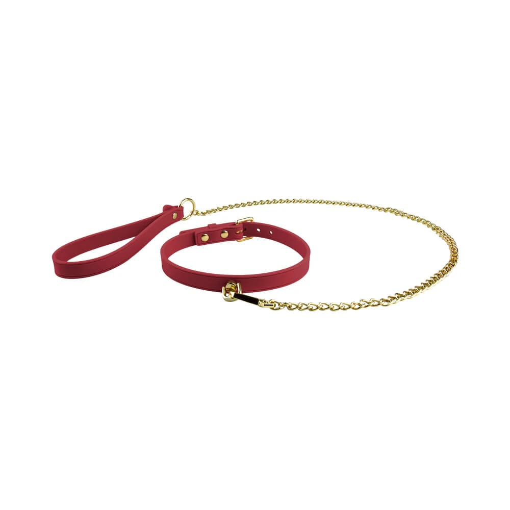 Temptasia Ardor Collar & Leash Red thumbnail 2