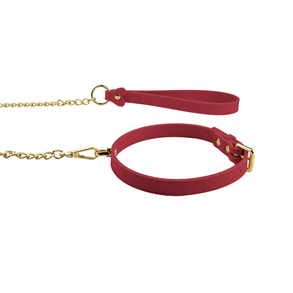 Temptasia Ardor Collar & Leash Red thumbnail 3