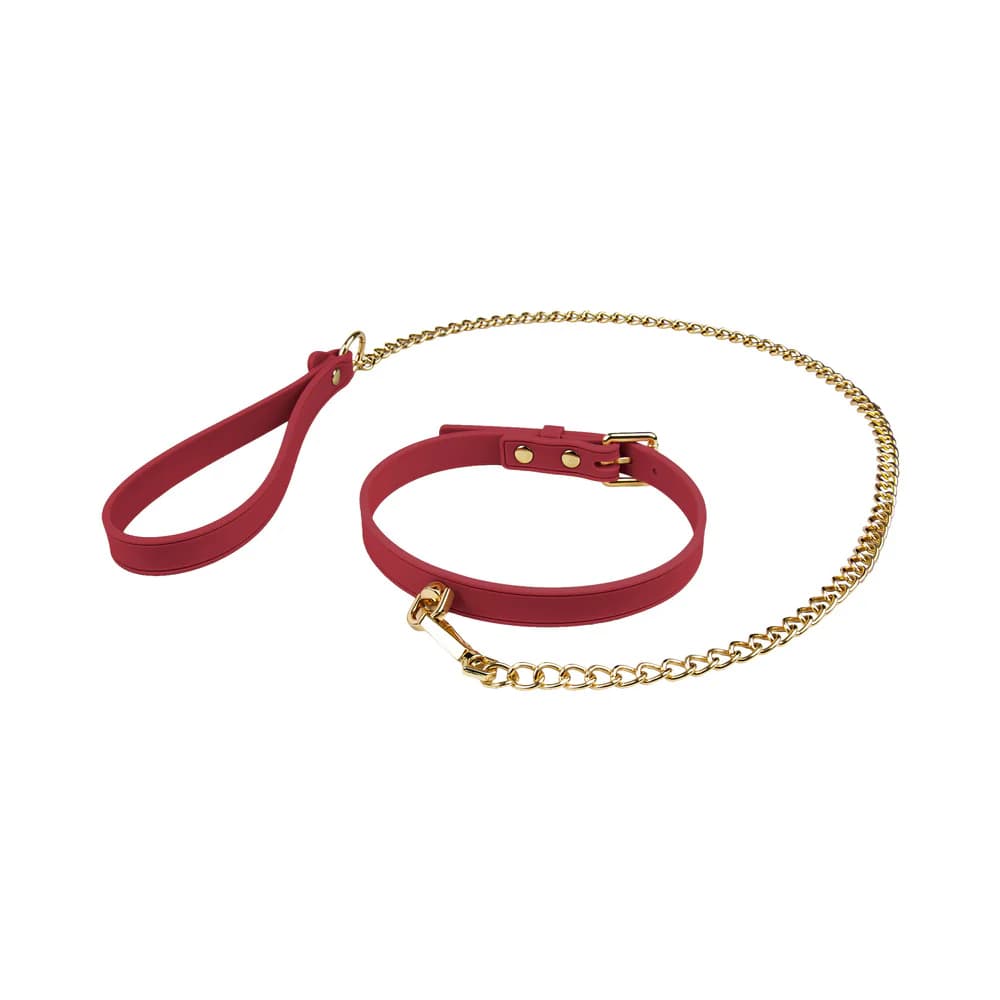 Temptasia Ardor Collar & Leash Red thumbnail 4