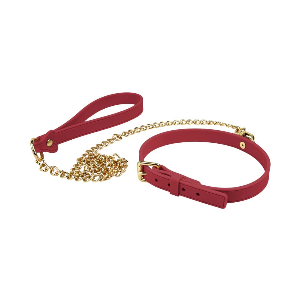 Temptasia Ardor Collar & Leash Red thumbnail 5
