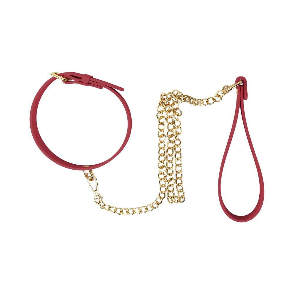 Temptasia Ardor Collar & Leash Red thumbnail 6