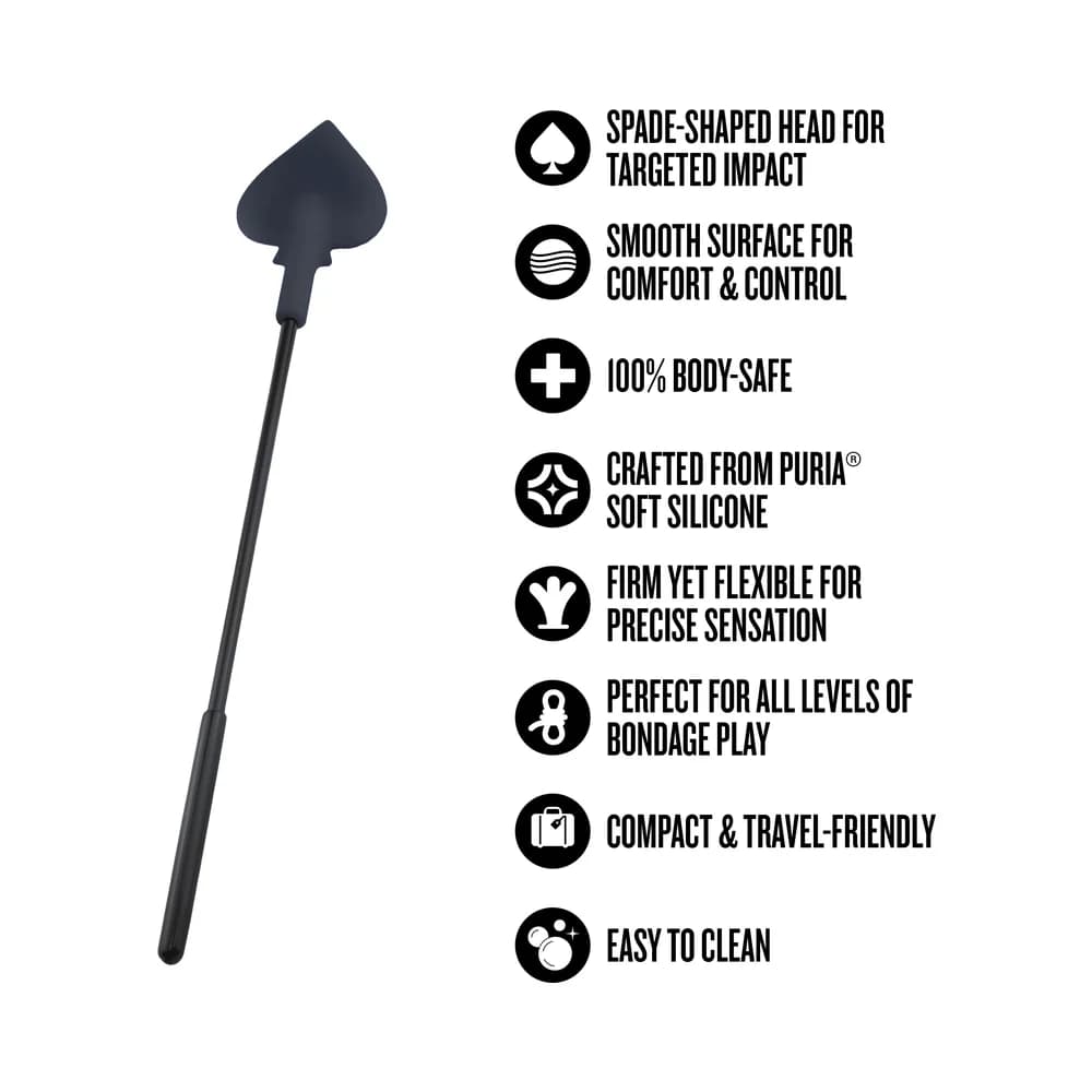 Temptasia Ardor Spade Crop Black thumbnail 7