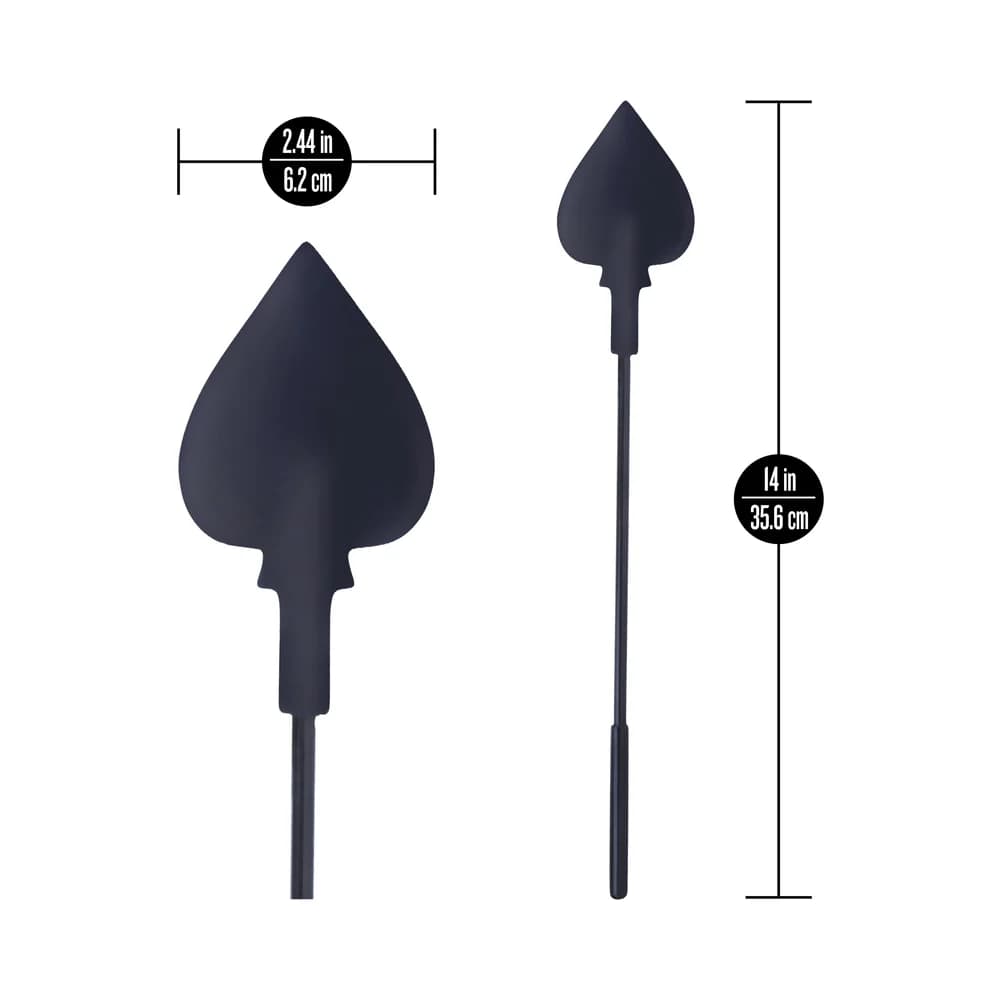 Temptasia Ardor Spade Crop Black thumbnail 8