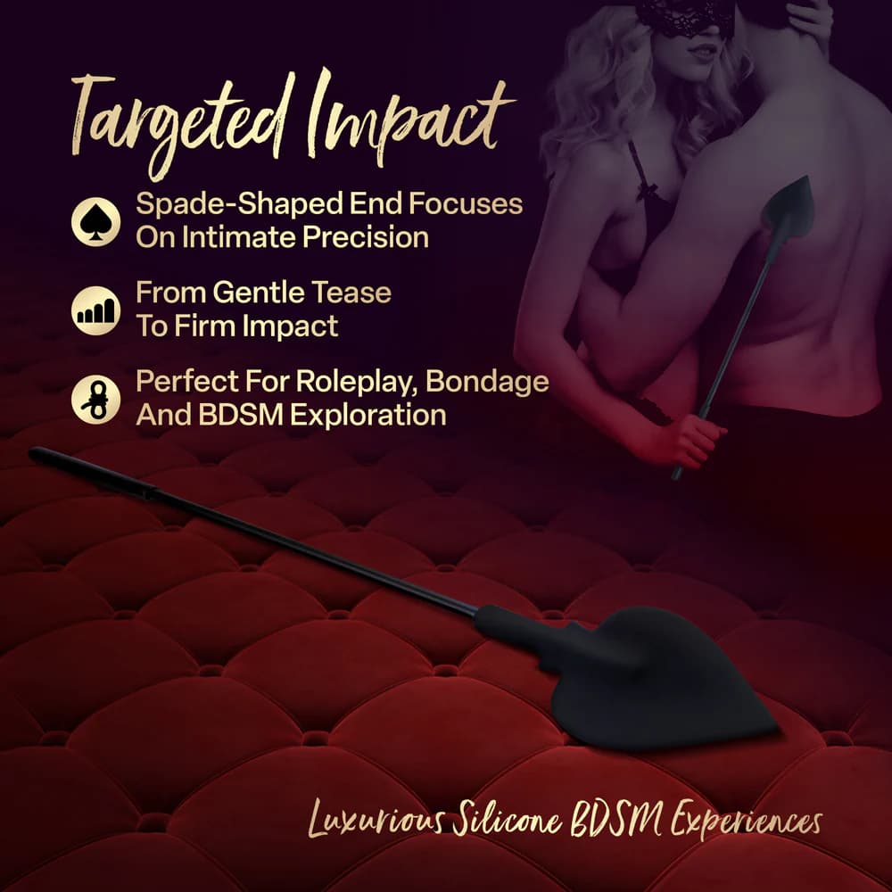 Temptasia Ardor Spade Crop Black thumbnail 9