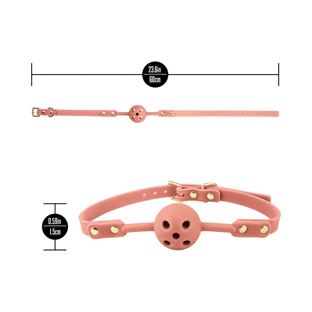 Temptasia Ardor Ball Gag Pink thumbnail 8