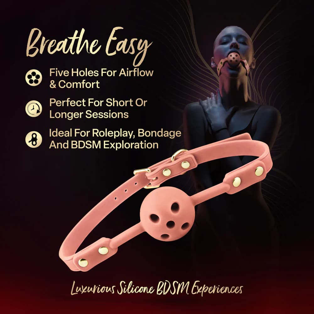 Temptasia Ardor Ball Gag Pink thumbnail 9