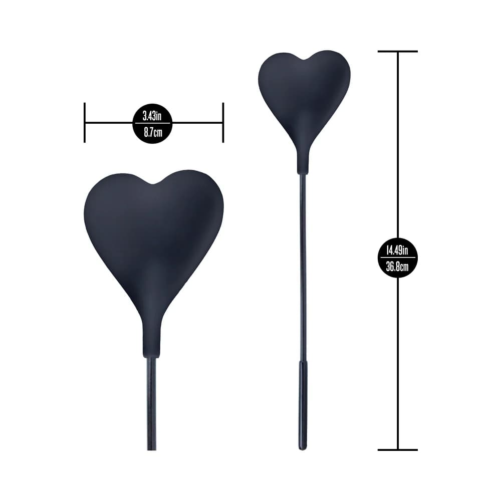 Temptasia Ardor Heart Crop Black thumbnail 8