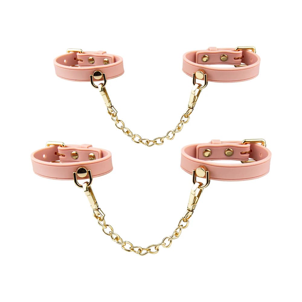 Temptasia Ardor Wrist & Ankle Restraints Pink thumbnail 3