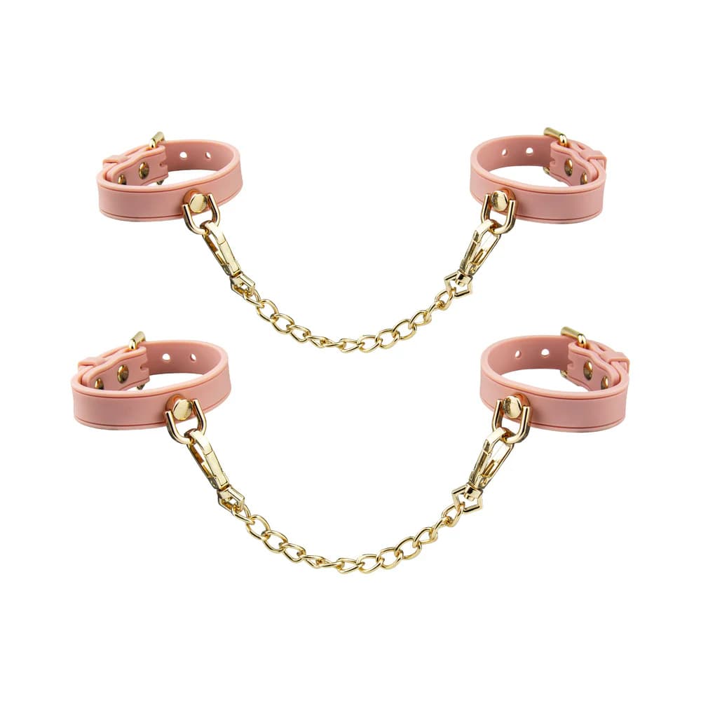Temptasia Ardor Wrist & Ankle Restraints Pink thumbnail 6