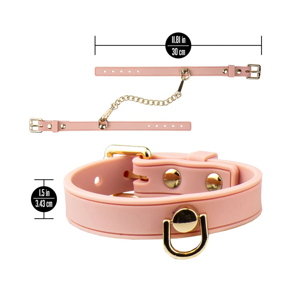 Temptasia Ardor Wrist & Ankle Restraints Pink thumbnail 8