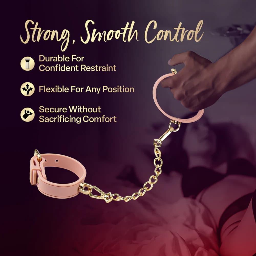 Temptasia Ardor Wrist & Ankle Restraints Pink thumbnail 10