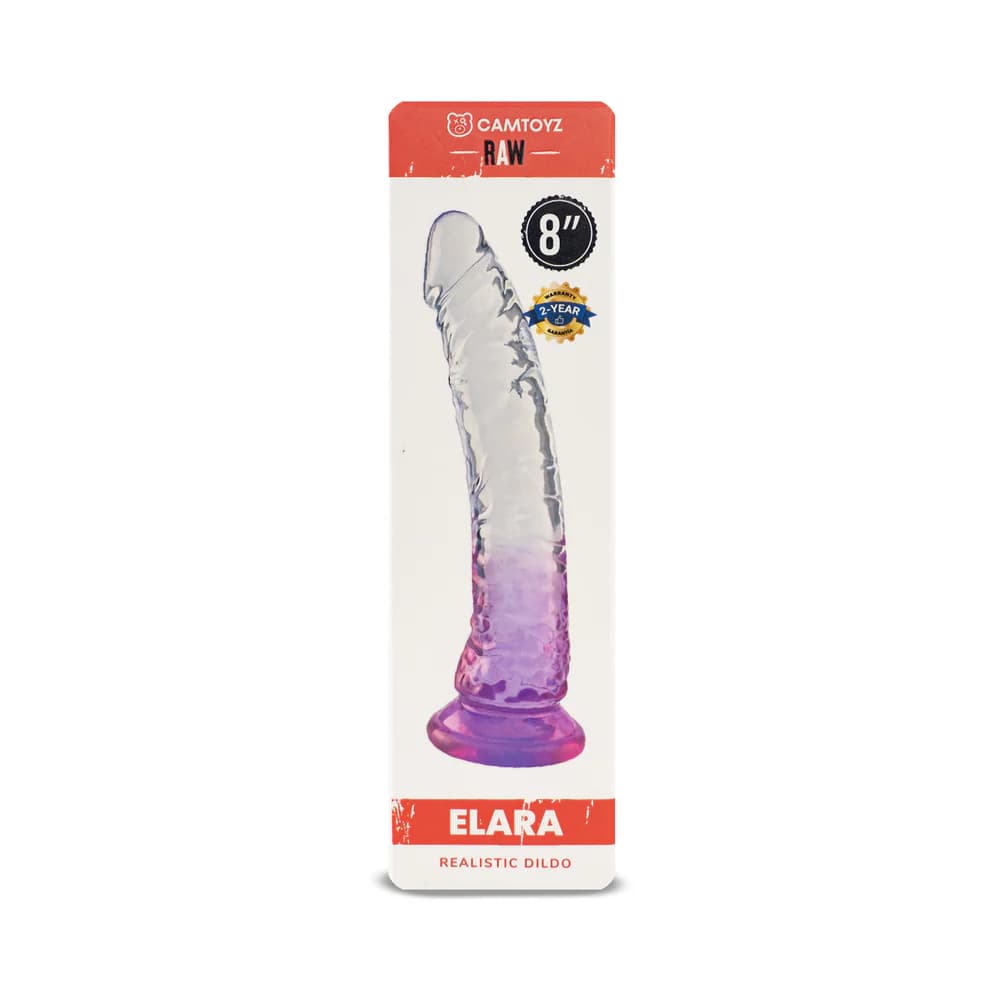 Camtoyz Raw Elara Realistic 8 in. Dildo thumbnail 5