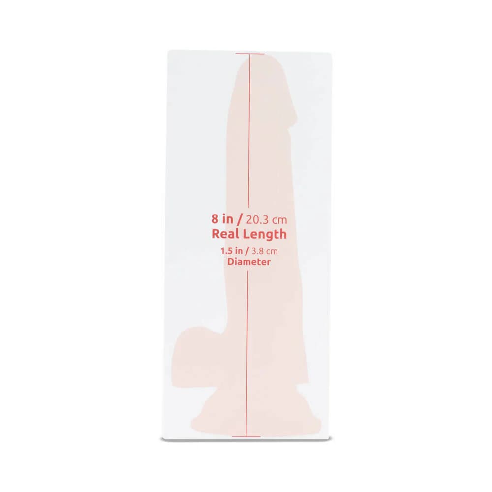 Camtoyz Raw Denzel Realistic 8 in. Dildo thumbnail 4