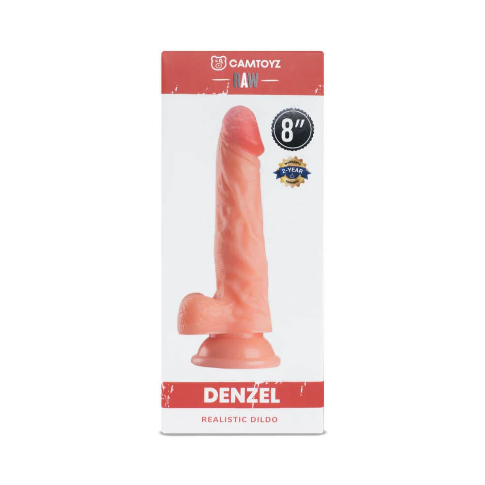 Camtoyz Raw Denzel Realistic 8 in. Dildo thumbnail 5