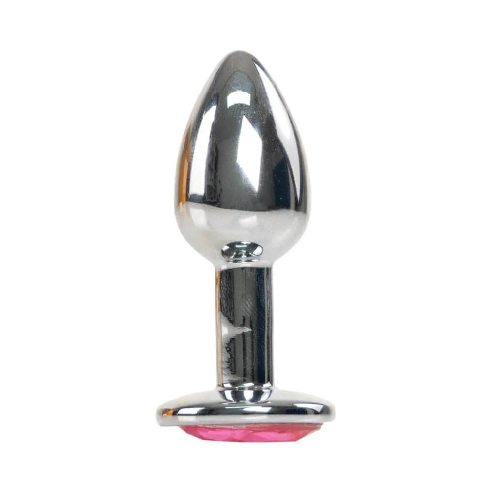 Camtoyz Onix Romulo Anal Plug Silver/Pink thumbnail 2