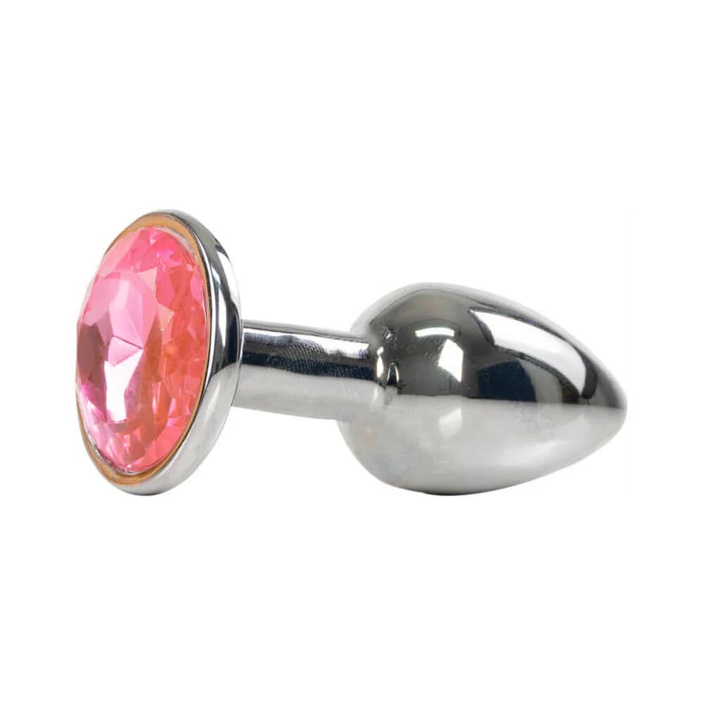 Camtoyz Onix Romulo Anal Plug Silver/Pink thumbnail 3