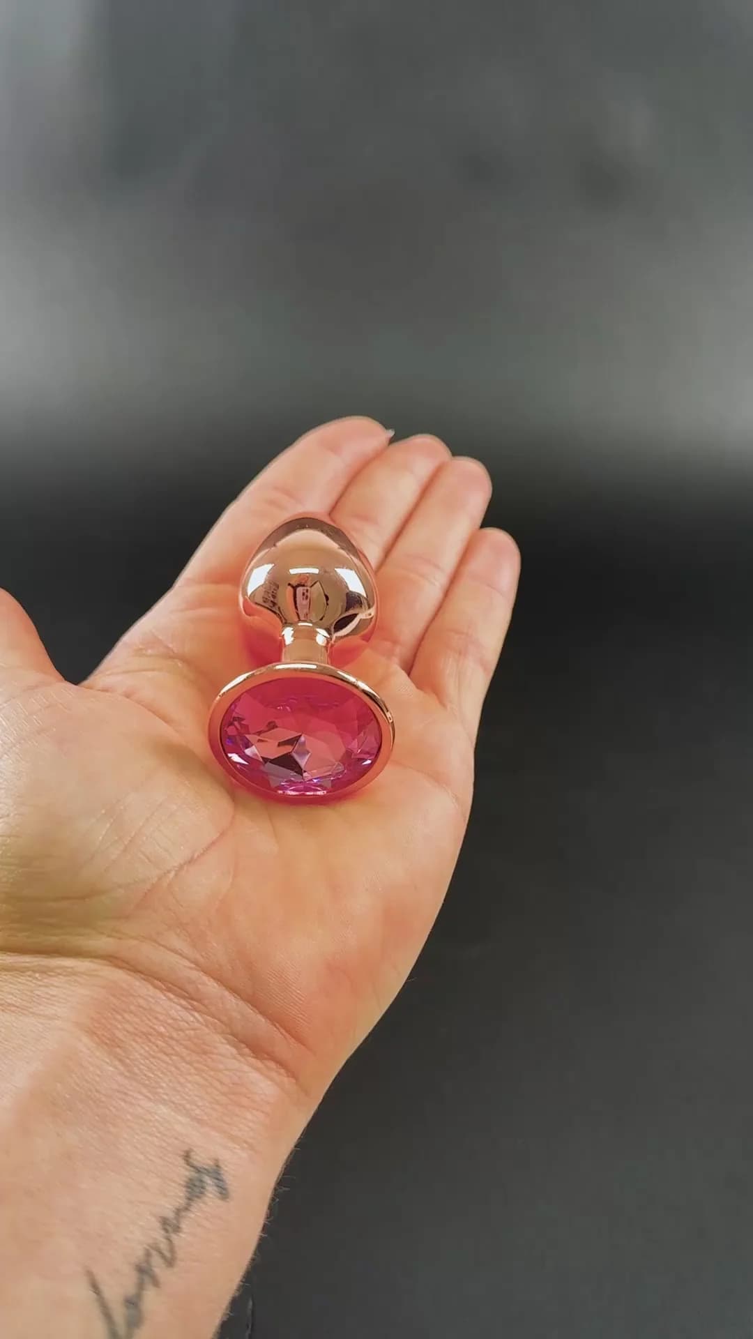 Camtoyz Onix Lucio Anal Plug Copper thumbnail 6
