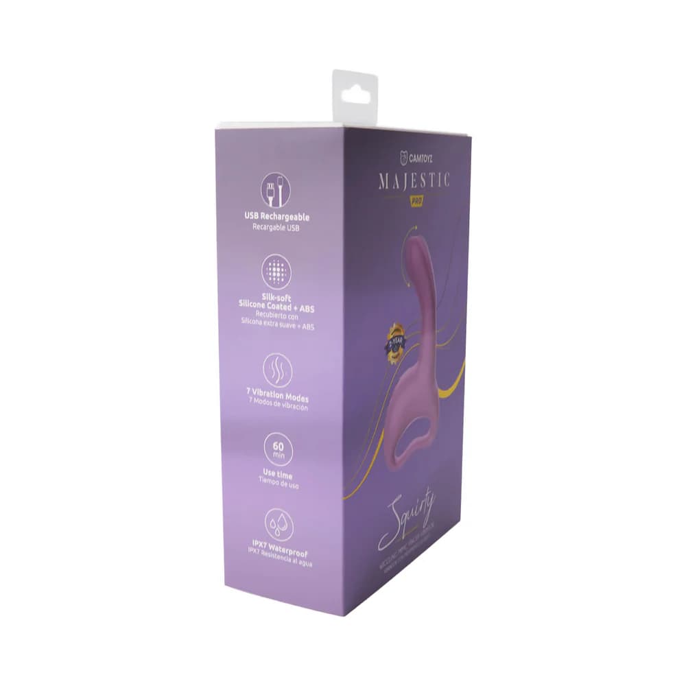 Camtoyz Majestic Pro Squirty Wiggling Mimic Finger Vibrator thumbnail 5