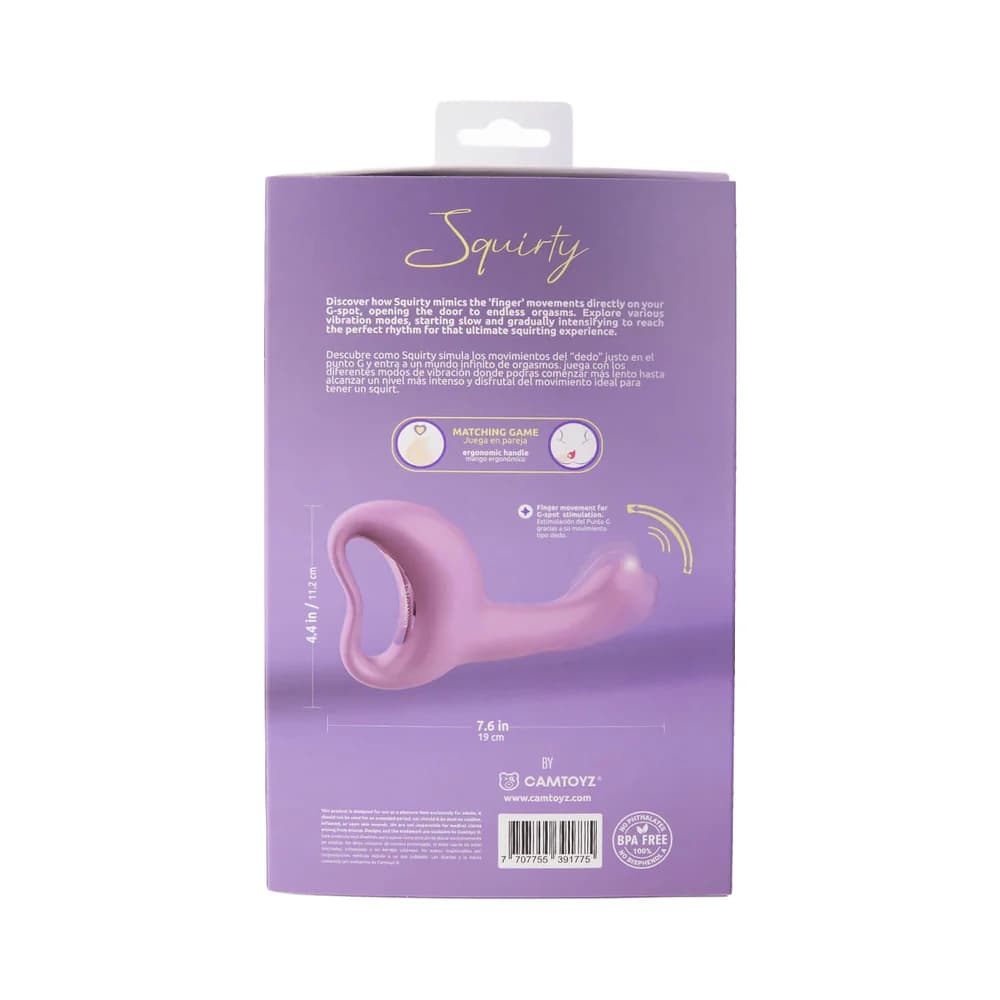 Camtoyz Majestic Pro Squirty Wiggling Mimic Finger Vibrator thumbnail 6