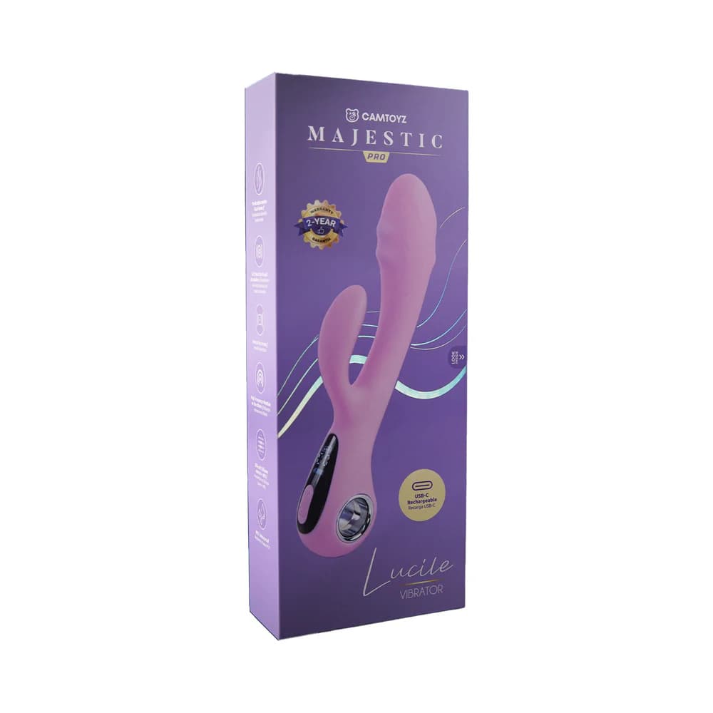 Camtoyz Majestic Pro Lucile Rabbit Vibrator