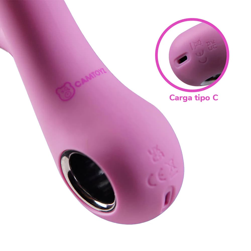 Camtoyz Majestic Pro Lucile Rabbit Vibrator thumbnail 8
