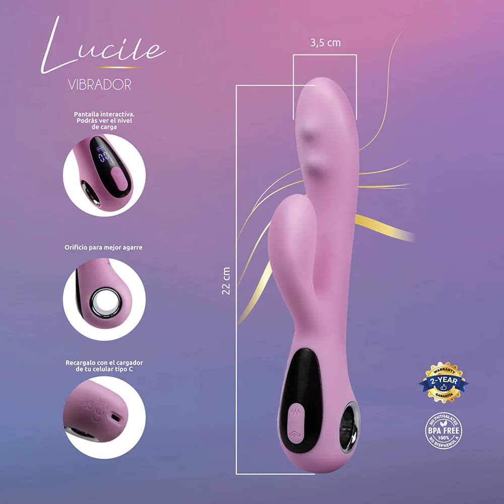 Camtoyz Majestic Pro Lucile Rabbit Vibrator thumbnail 9