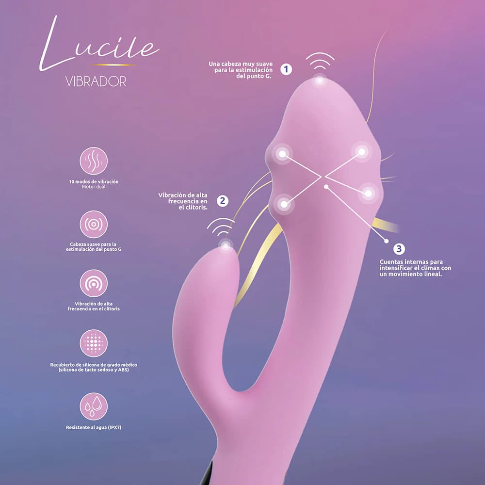 Camtoyz Majestic Pro Lucile Rabbit Vibrator thumbnail 10