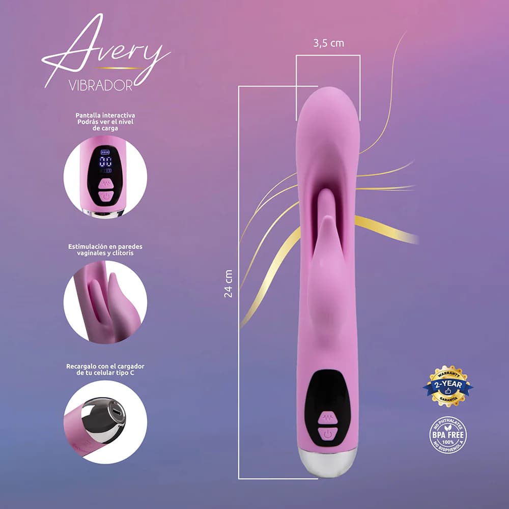 Camtoyz Majestic Pro Avery Rabbit Vibrator thumbnail 9