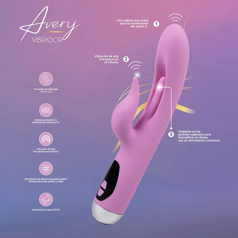 Camtoyz Majestic Pro Avery Rabbit Vibrator thumbnail 10