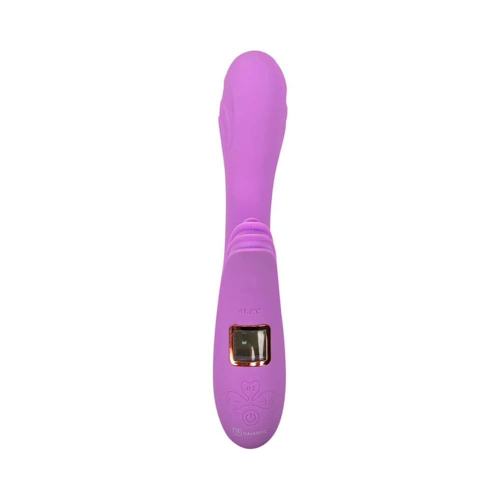 Camtoyz Majestic Nelea Heated Rabbit Vibrator thumbnail 3