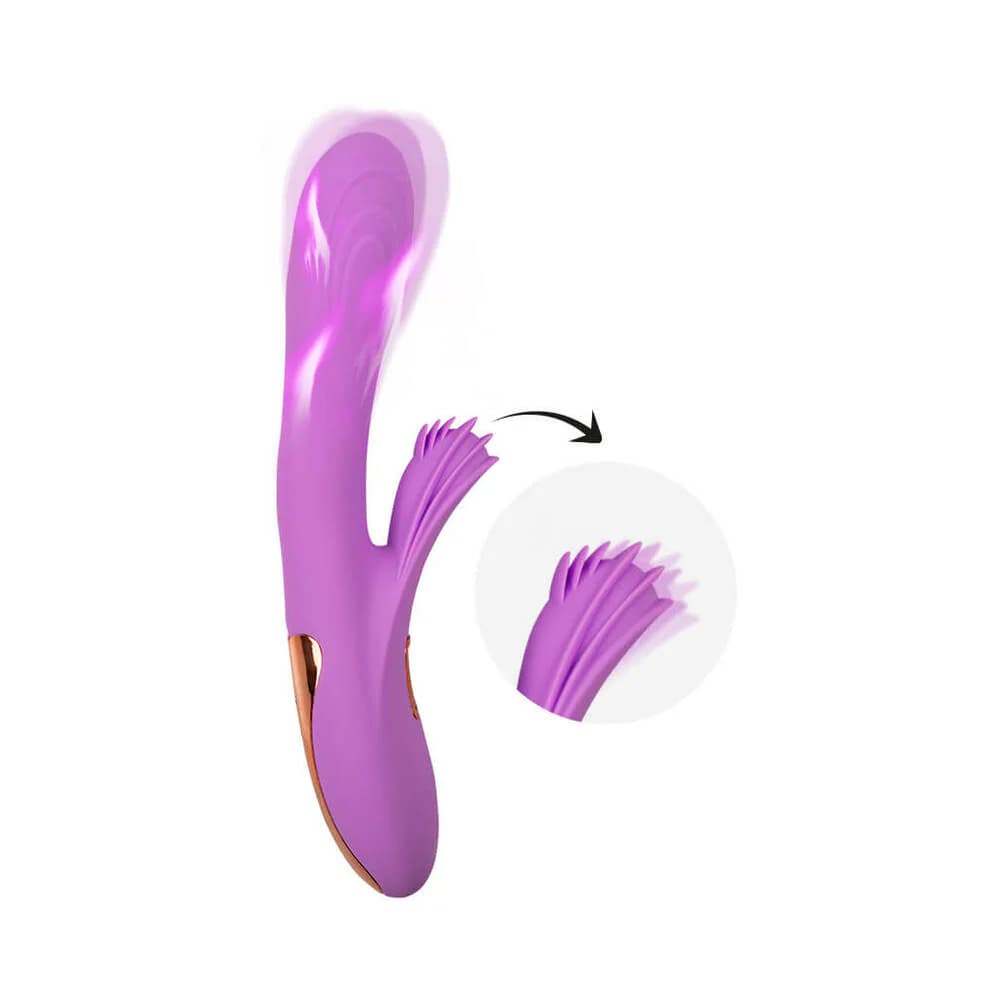 Camtoyz Majestic Nelea Heated Rabbit Vibrator thumbnail 4