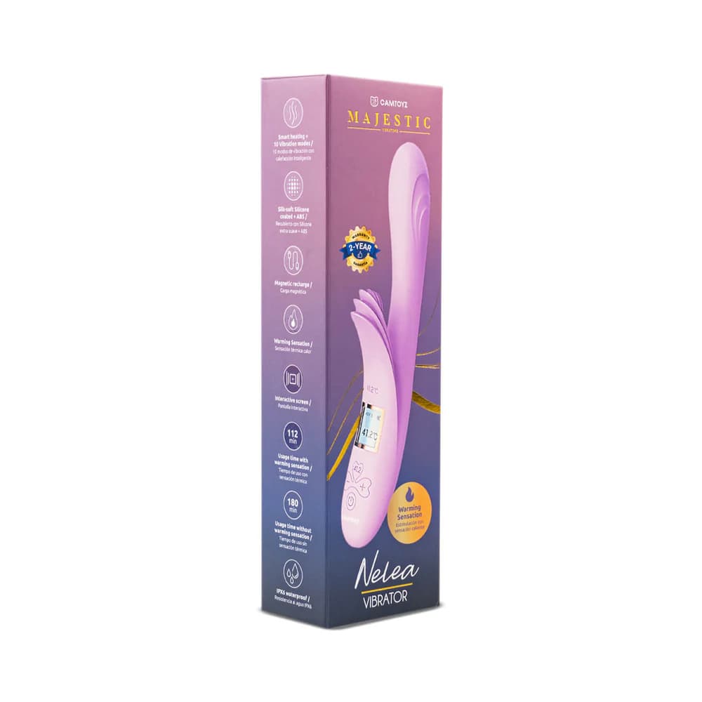 Camtoyz Majestic Nelea Heated Rabbit Vibrator thumbnail 5