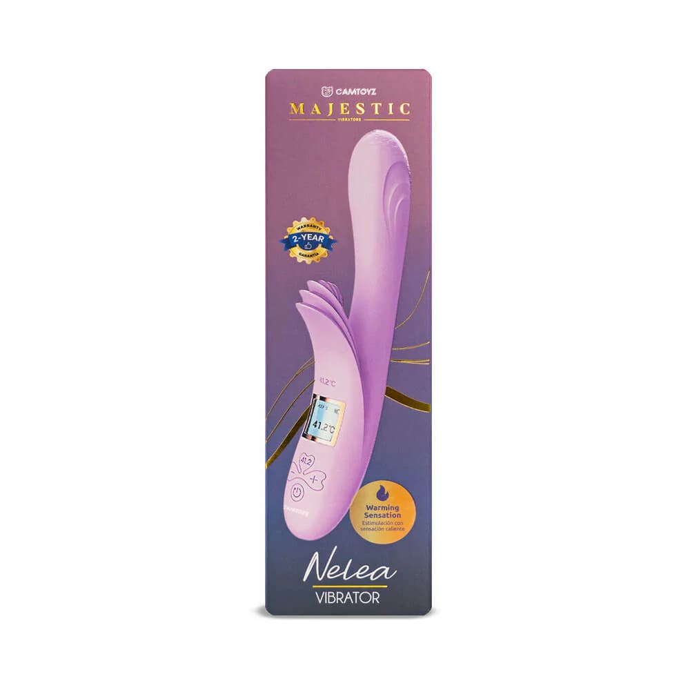 Camtoyz Majestic Nelea Heated Rabbit Vibrator thumbnail 6