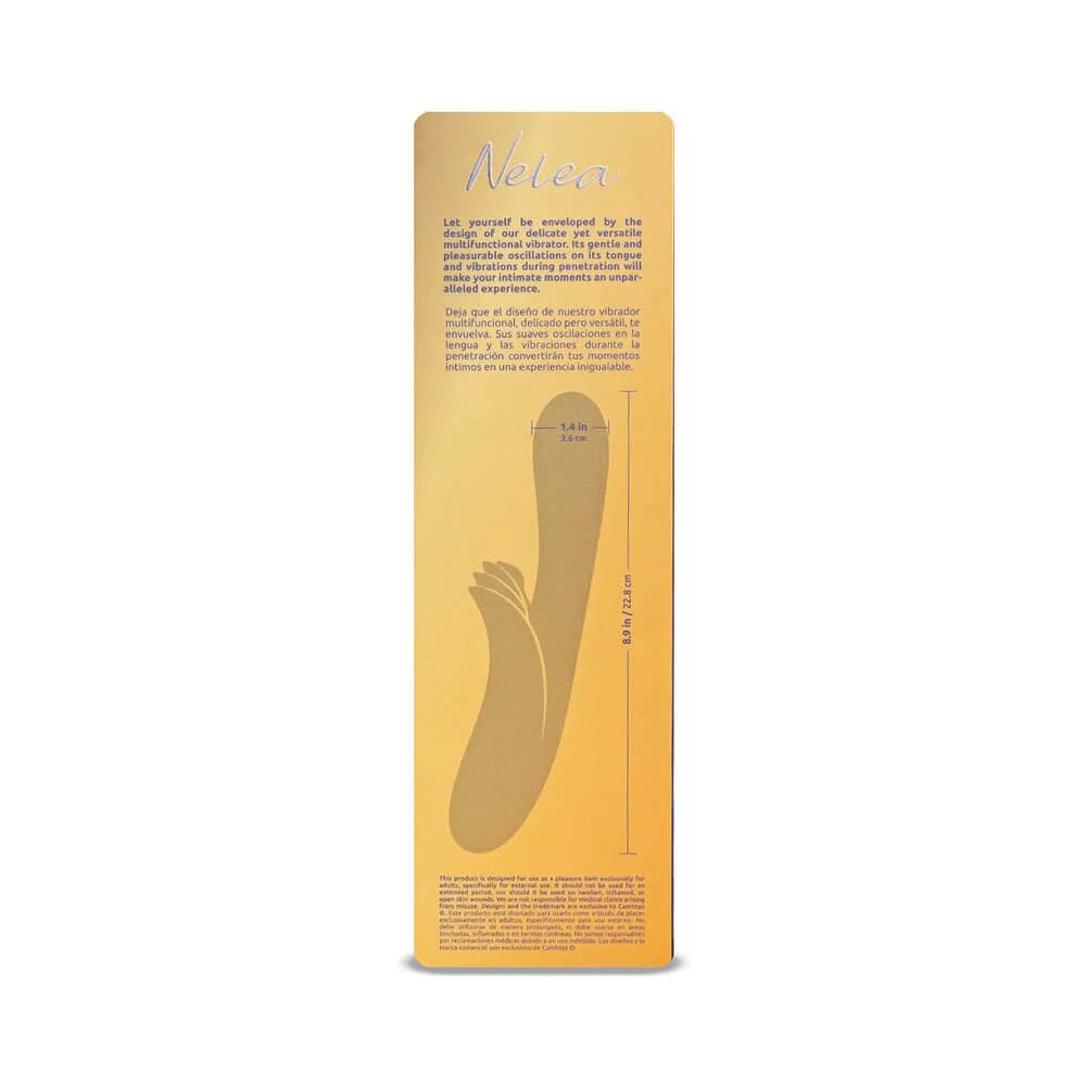 Camtoyz Majestic Nelea Heated Rabbit Vibrator thumbnail 7