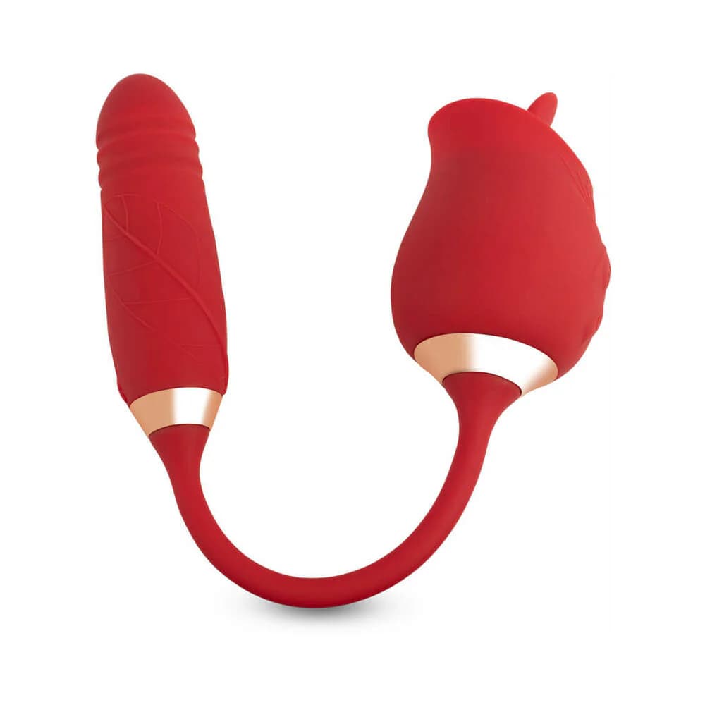 Camtoyz Majestic Lotus Thrusting & Licking Dual Stimulator thumbnail 2