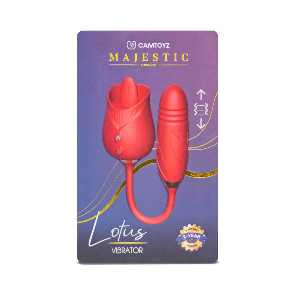 Camtoyz Majestic Lotus Thrusting & Licking Dual Stimulator thumbnail 7